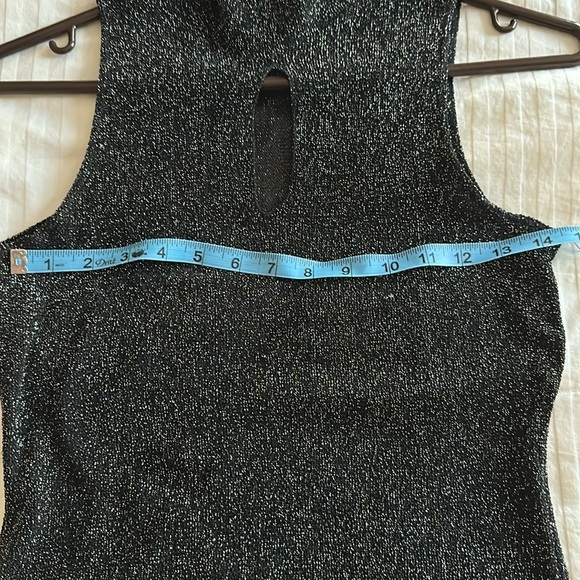 ✨✨Sparkling Sheer Mesh Top ✨✨ - Picture 5 of 5